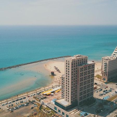 Haifa Almog Tower- "Blue Reef" Suite On The Sea Esterno foto