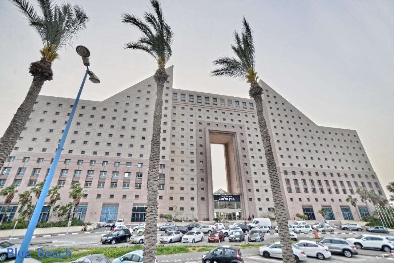 Haifa Almog Tower- "Blue Reef" Suite On The Sea Esterno foto