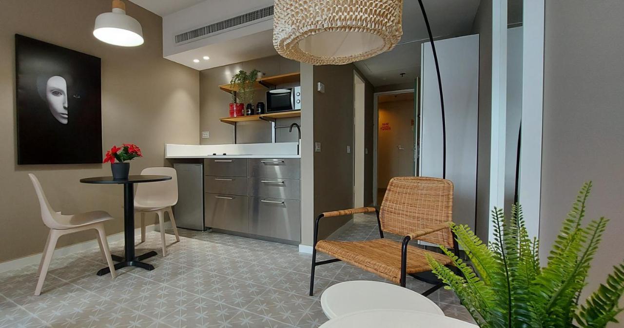 Haifa Almog Tower- "Blue Reef" Suite On The Sea Esterno foto