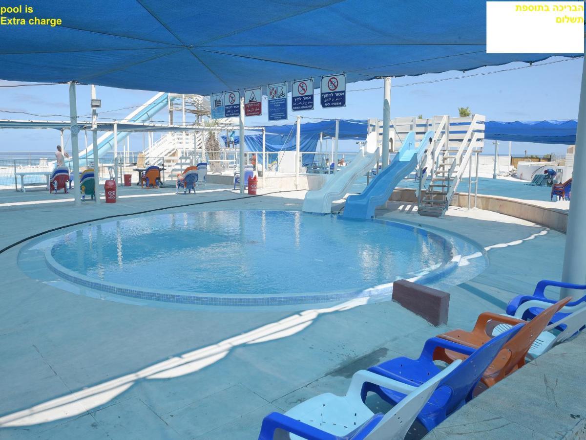 Haifa Almog Tower- "Blue Reef" Suite On The Sea Esterno foto